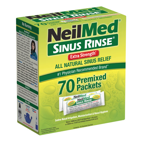NeilMed Sinus Rinse Hypertonic Sachet