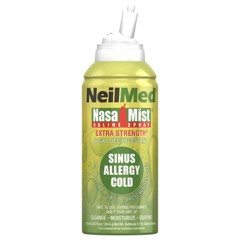 NeilMed NasaMist Hypertonic Saline Spray 125ml