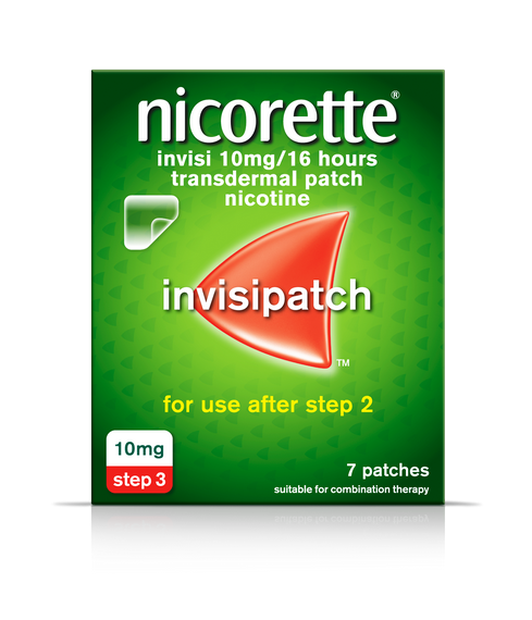 Nicorette Invisi Patch 10mg