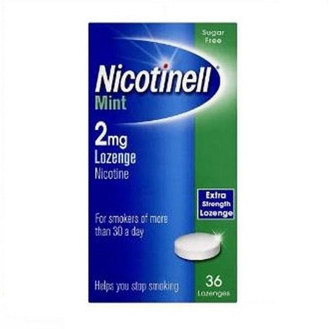 Nicotinell mint 2mg Compressed Lozenges-36
