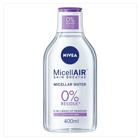 Nivea Micellar Water Normal Skin 3 in 1 Make Up Remover 200ml