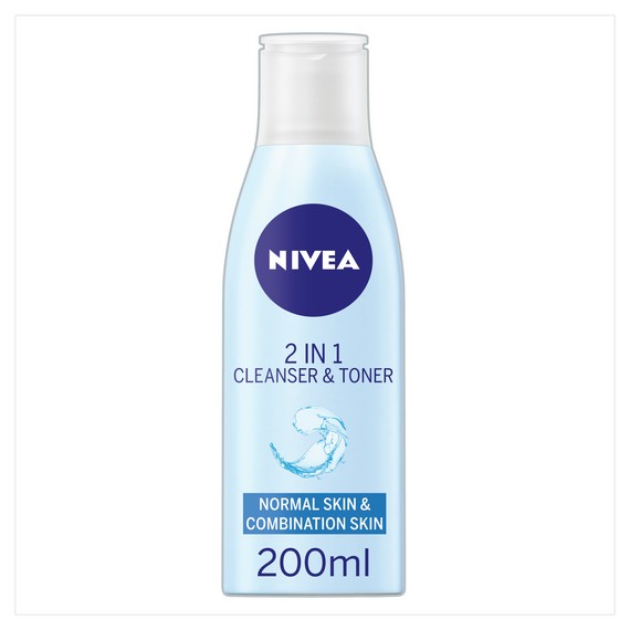 Nivea Daily Essentials 2 in 1 Cleanser 200ml