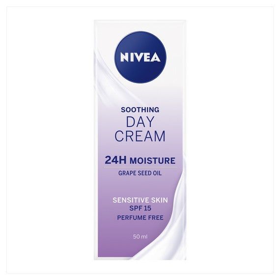 Nivea Daily Essentials Sensitive 3 Day Care Cream - 50ml