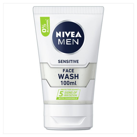 Nivea for Men Sensitive Face Wash 75ml 
