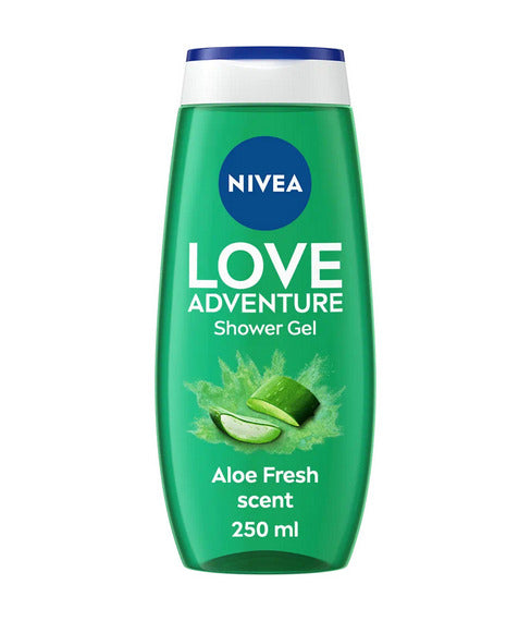 Nivea Love Adventure Aloe Shower Gel 250ml