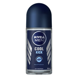 Nivea Men Cool Kick Anti-perspirant Deodorant Roll on 50ml Nivea Men Cool Kick Anti-perspirant Deodorant Roll on 50ml