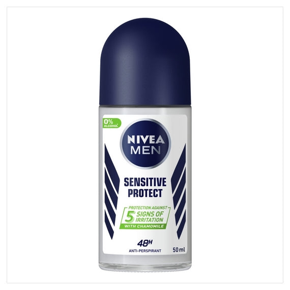 Nivea Men Sensitive Protect Anti-Perspirant Roll On 50ml