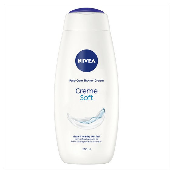 Nivea Shower Cream Soft 500ml