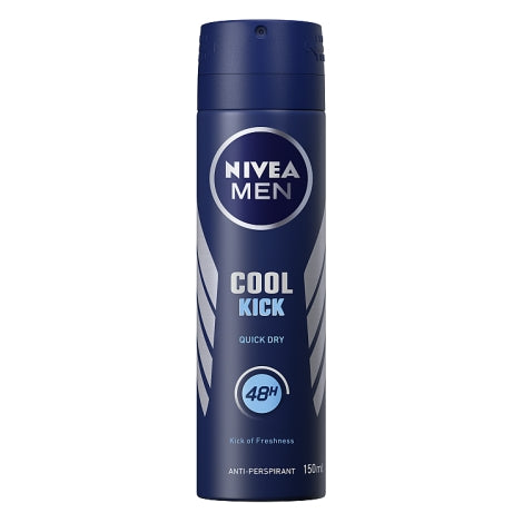 Nivea Men Deodorant Cool Kick Spray 150ml