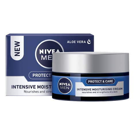 Nivea Men Intensive Moisturising Face Cream 50ml