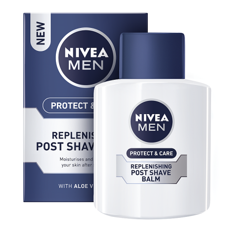 Nivea Men Replenishing Post Shave Balm 100ml - 100ML