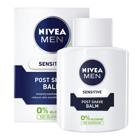 Nivea Men Sensitive Post Shave Balm 100ml – McCabes Pharmacy
