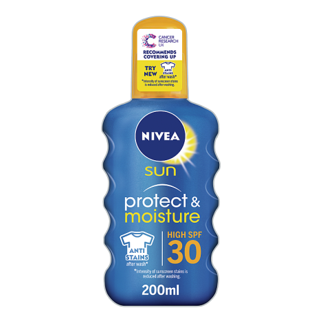 Nivea Sun Protect &amp; Moisture Sun Spray SPF30 200ml