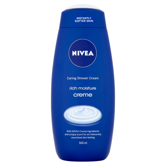 NIVEA® Caring Shower Cream Rich Moisture Creme 500ml
