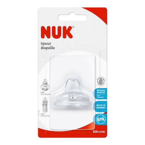Non-Spill Silicone Spout for NUK Learner Bottles and Active Cup