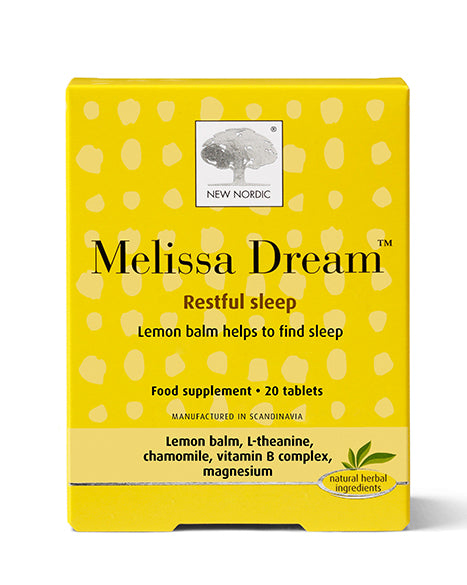 Nordic Melissa Dream - 20 Tablets 