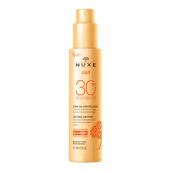 Nuxe Sun Delicious Sun Spray SPF30 Face &amp; Body 150ml