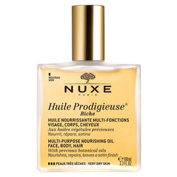 Nuxe Huile Prodigieuse Riche Dry Oil 100ml Nuxe Huile Prodigieuse Riche Dry Oil 100ml