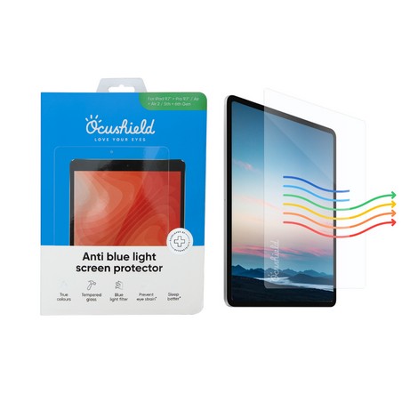 Ocushield Anti Blue Light Screen Protector for iPad Pro 9.7” 