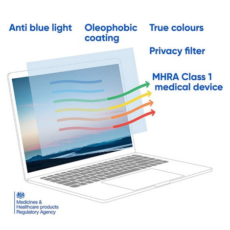 Ocushield Anti Blue Light Screen Protector for Macbook Pro 13&quot;
