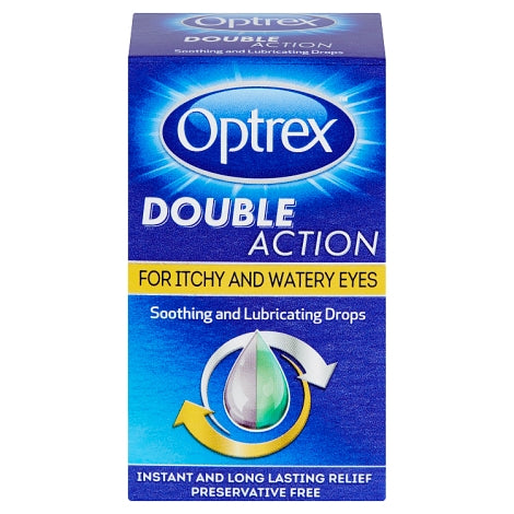 Optrex Double Action Soothing and Lubricating Drops 10ml