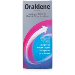 Oraldene Medicated Mouthwash 200ml Oraldene Medicated Mouthwash 200ml