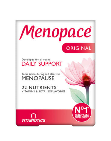Vitabiotics Menopace Original 30&