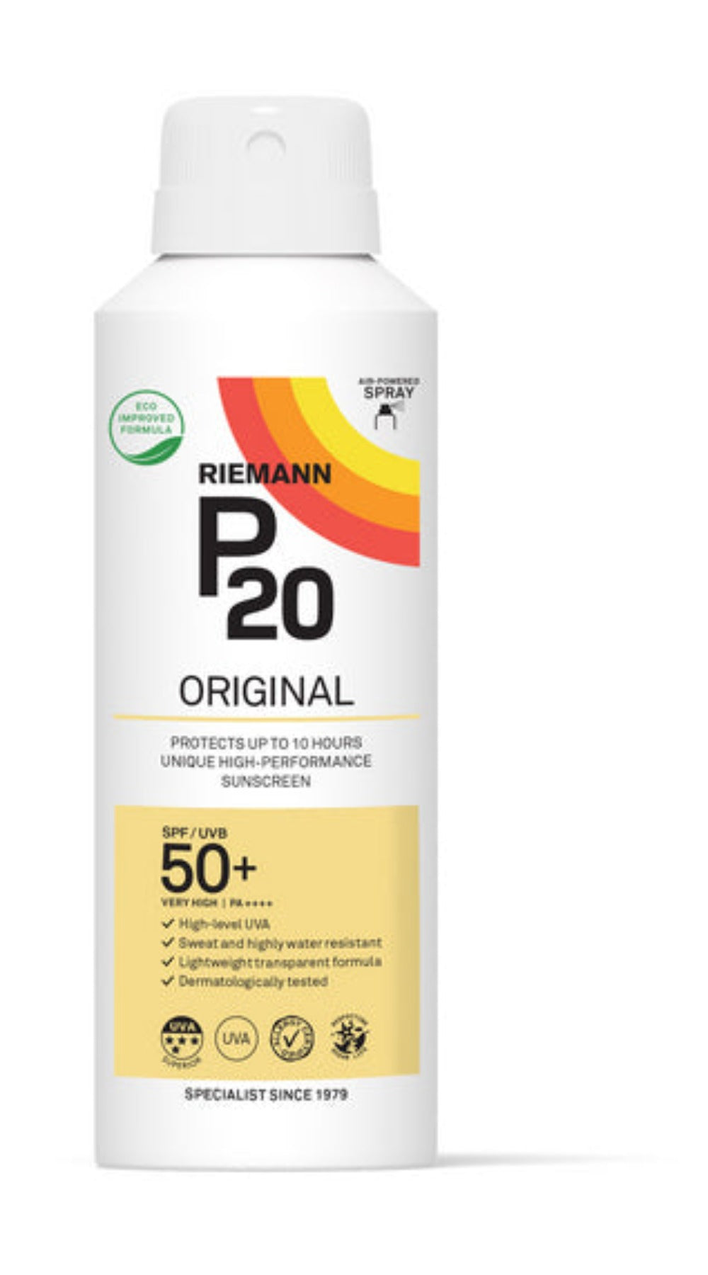 P20 Original Continuous Spray SPF 50+ 150ml