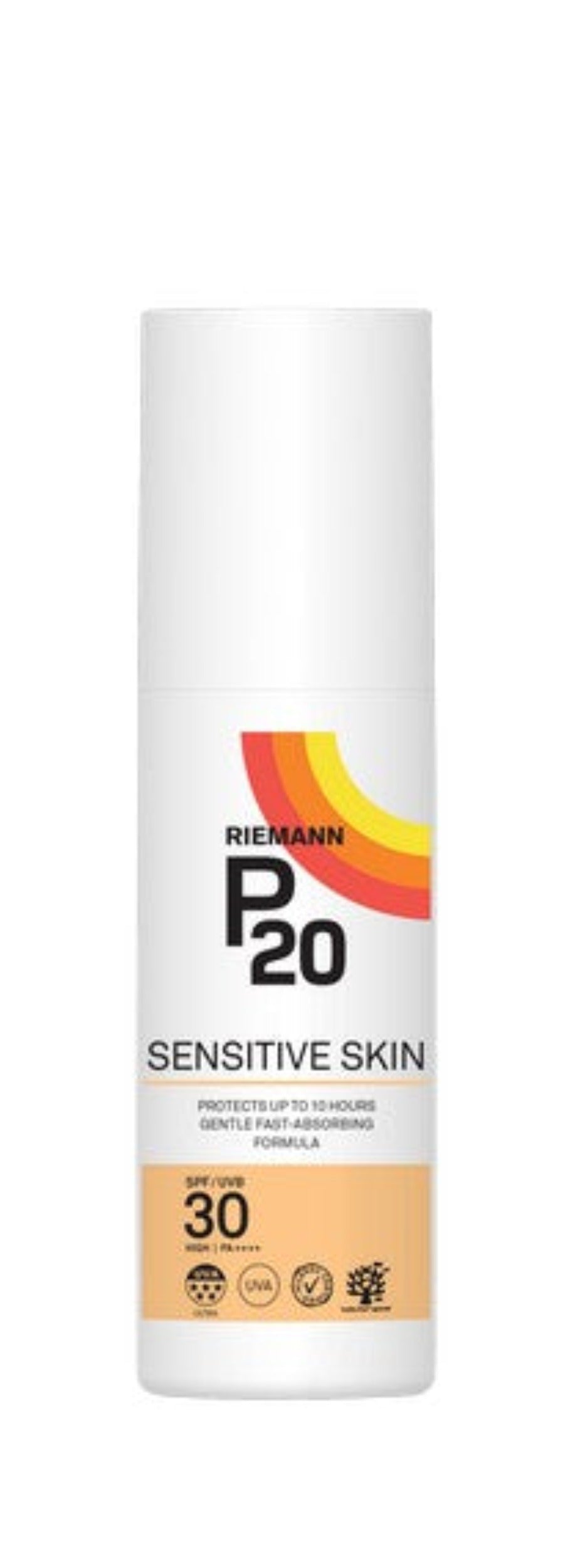 P20 Sensitive Skin Cream SPF30 100ml-bottle