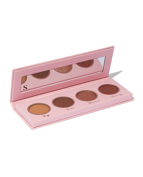 Sculpted by Aimee  Bronze Story Eyeshadow Quad