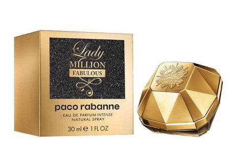 Paco Rabanne Lady Million Fabulous Edp Spray-30ml