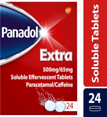 Panadol Extra Soluble Tablets (24)