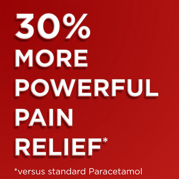 Panadol Extra Pain Relief Tablets Paracetamol Caffeine 500mg/65mg 24s