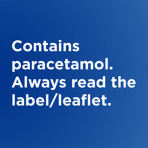 Panadol Pain Relief Tablets Paracetamol 500mg 12s