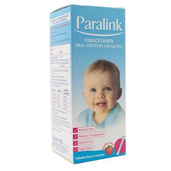 Paralink Paracetamol Oral Solution -100ml