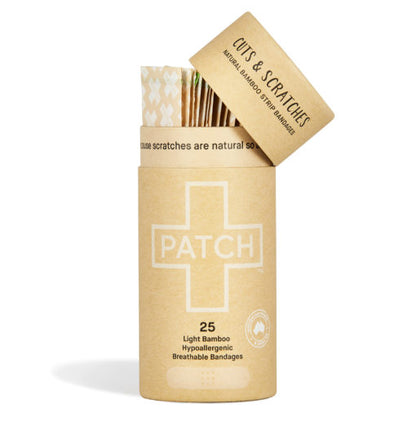 Patch Natural Allergenic Breathable Bandage 25s