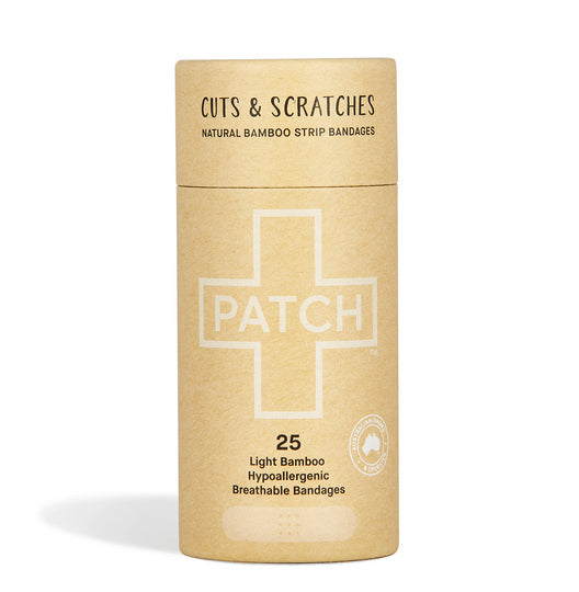 Patch Natural Allergenic Breathable Bandage 25s