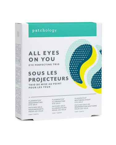 Patchology All Eyes On You Eye Perfecting Trio Kit