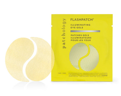 Patchology Flashpatch Illuminating Eye Gels - 5 Pairs