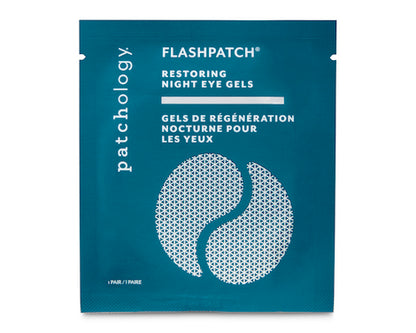 Patchology FlashPatch Restoring Night Eye Gels - 5 Pack