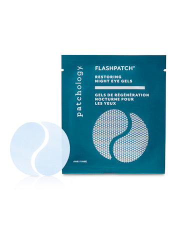 Patchology FlashPatch Restoring Night Eye Gels - 5 Pack