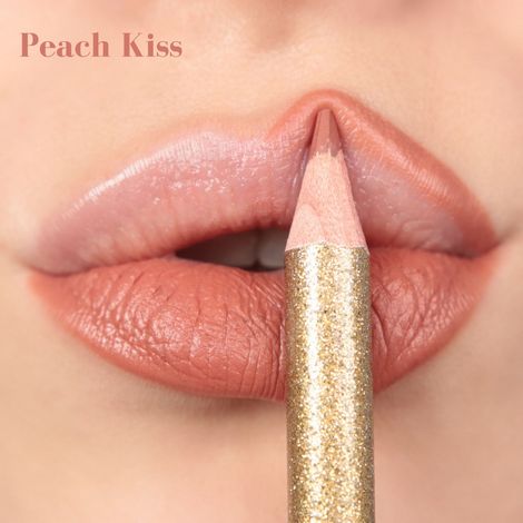 Mrs Kisses Lip Liner - Peach Kiss Lips
