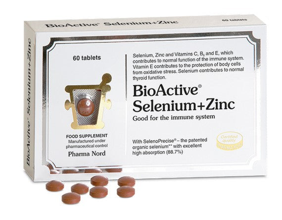 Pharma Nord Bio Selenium+Zinc 60