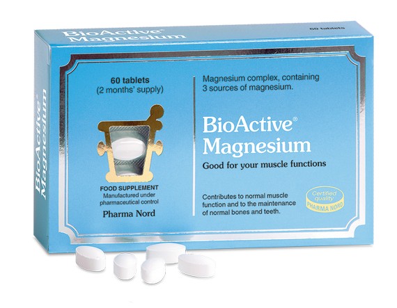 Pharma Nord BioActive Magnesium Tablets 60’s