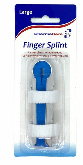 PharmaCare Large Finger Splint
