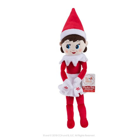 The Elf on The Shelf Plushee Pals - Snuggler Girl