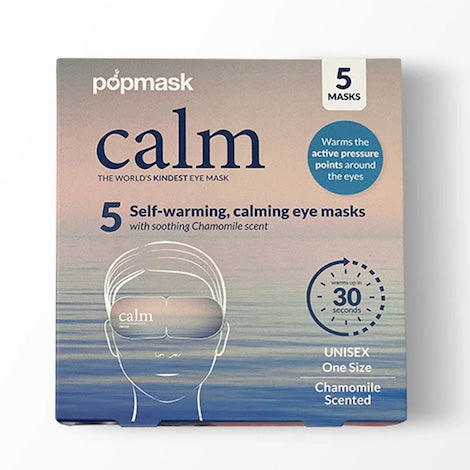 Popmask Calm Self-Warming Eye Masks  - Pack of 5