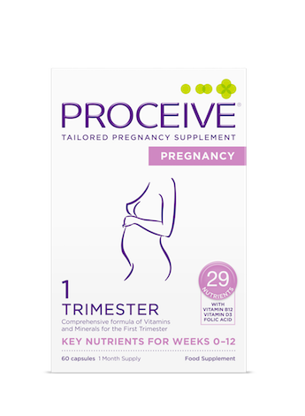 PROCEIVE® Pregnancy Trimester 1 - 60 Capsules