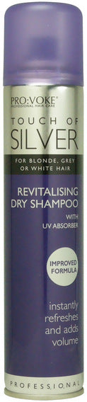 Provoke Touch Of Silver Revitalising Dry Shampoo 200ml