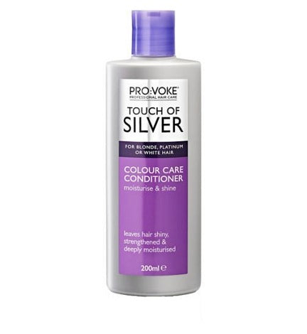 Provoke Touch of Silver Colour Care Conditioner 200ml